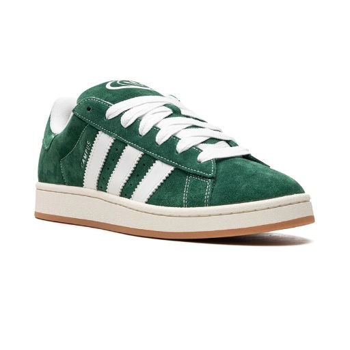 New Adidas Campus 00s Green Sneakers - Luxury Dubai