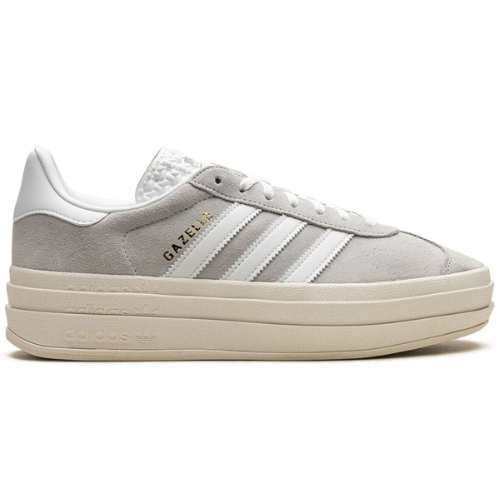 New Adidas Gazelle Bold Grey White - Luxury Dubai