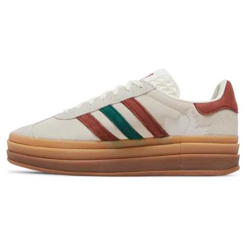 New Adidas Gazelle Bold Maple Leaf - Luxury Dubai