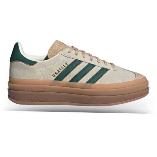 New Adidas Gazelle Bold Magic Beige Green - Luxury Dubai