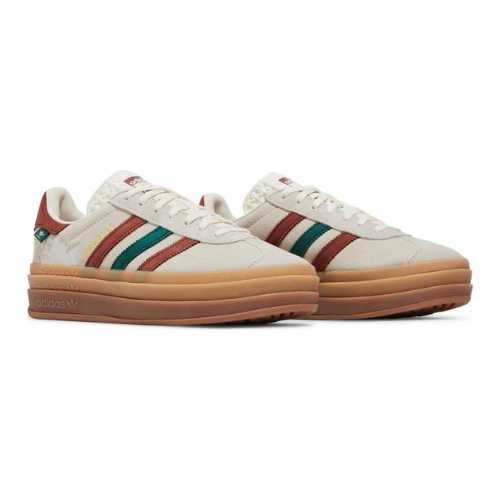 New Adidas Gazelle Bold Maple Leaf - Luxury Dubai