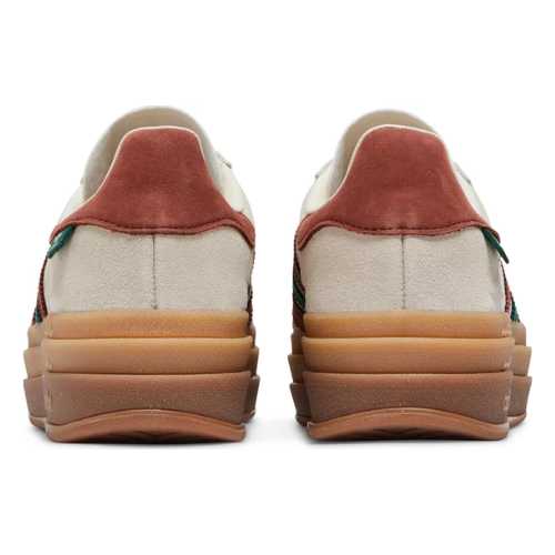 New Adidas Gazelle Bold Maple Leaf - Luxury Dubai