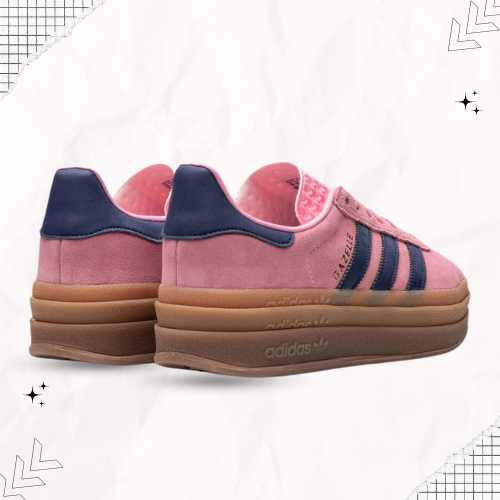 New Adidas Gazelle Bold Pink Glow - Luxury Dubai