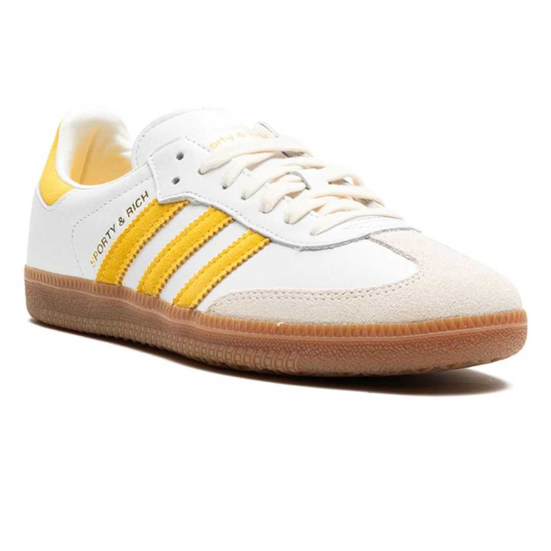 New Adidas Samba Sporty & Rich White - Luxury Dubai