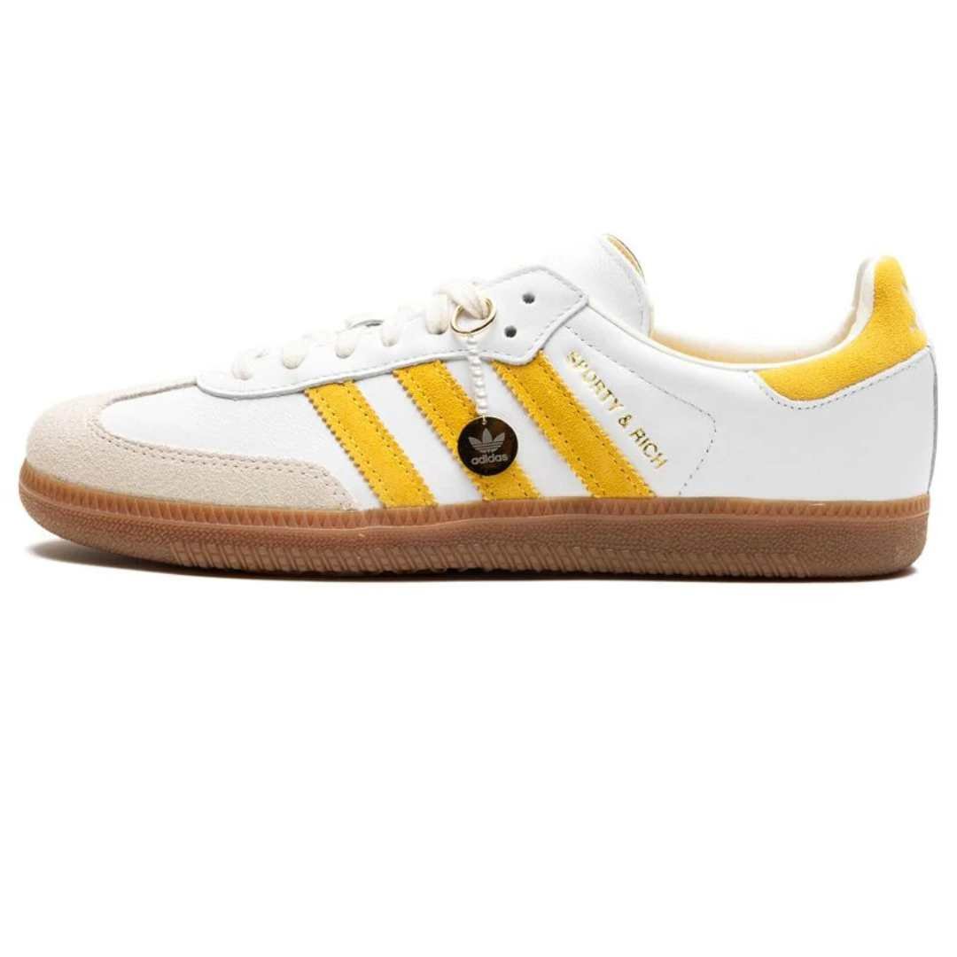 New Adidas Samba Sporty & Rich White - Luxury Dubai