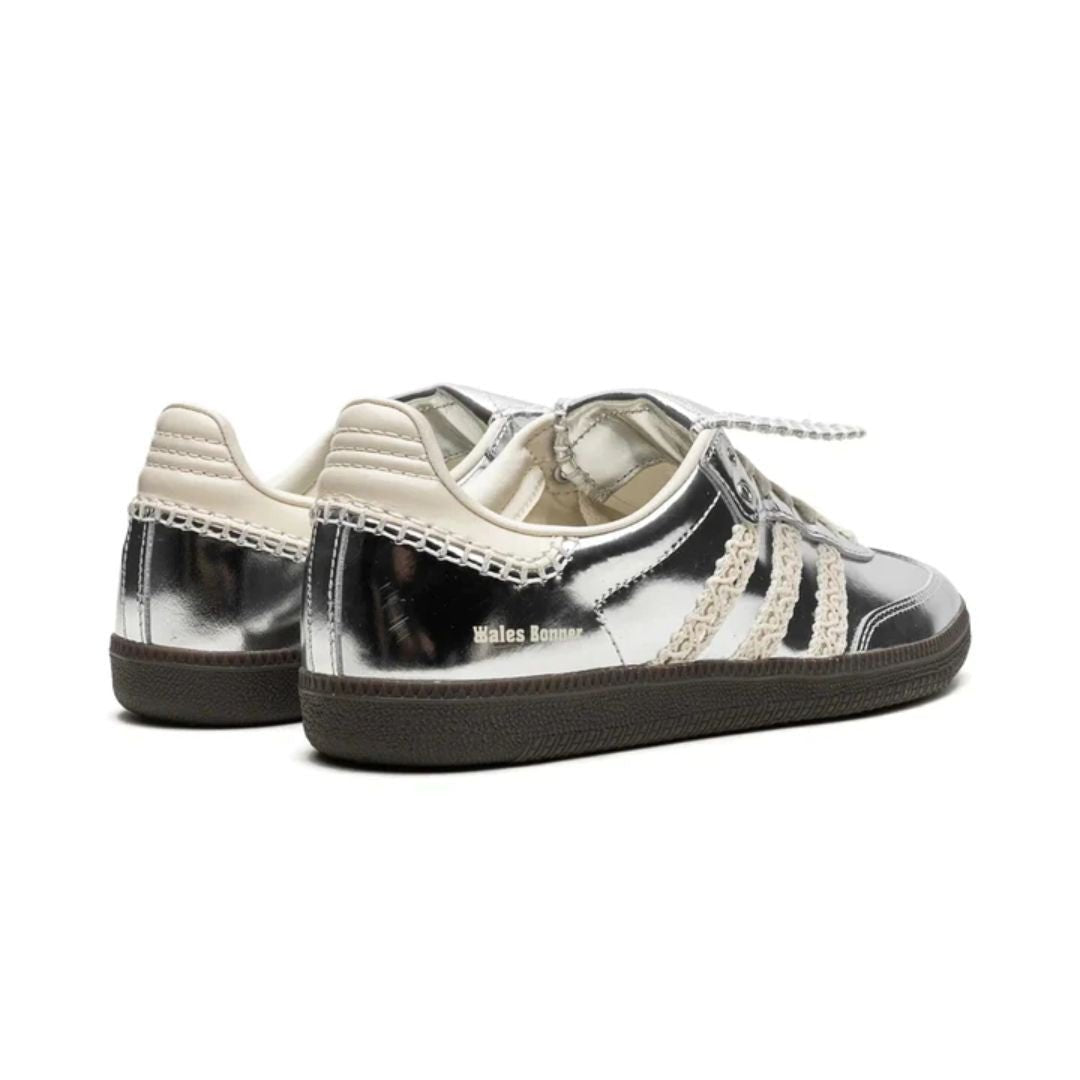 New Adidas Samba Wales Bonner Silver - Luxury Dubai