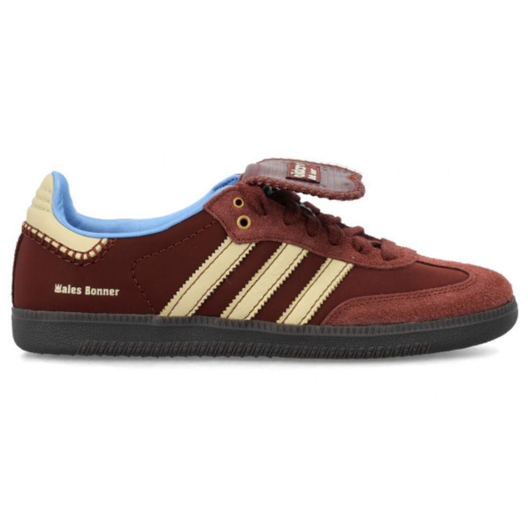 New Adidas Samba Wales Bonner Fox Brown - Luxury Dubai