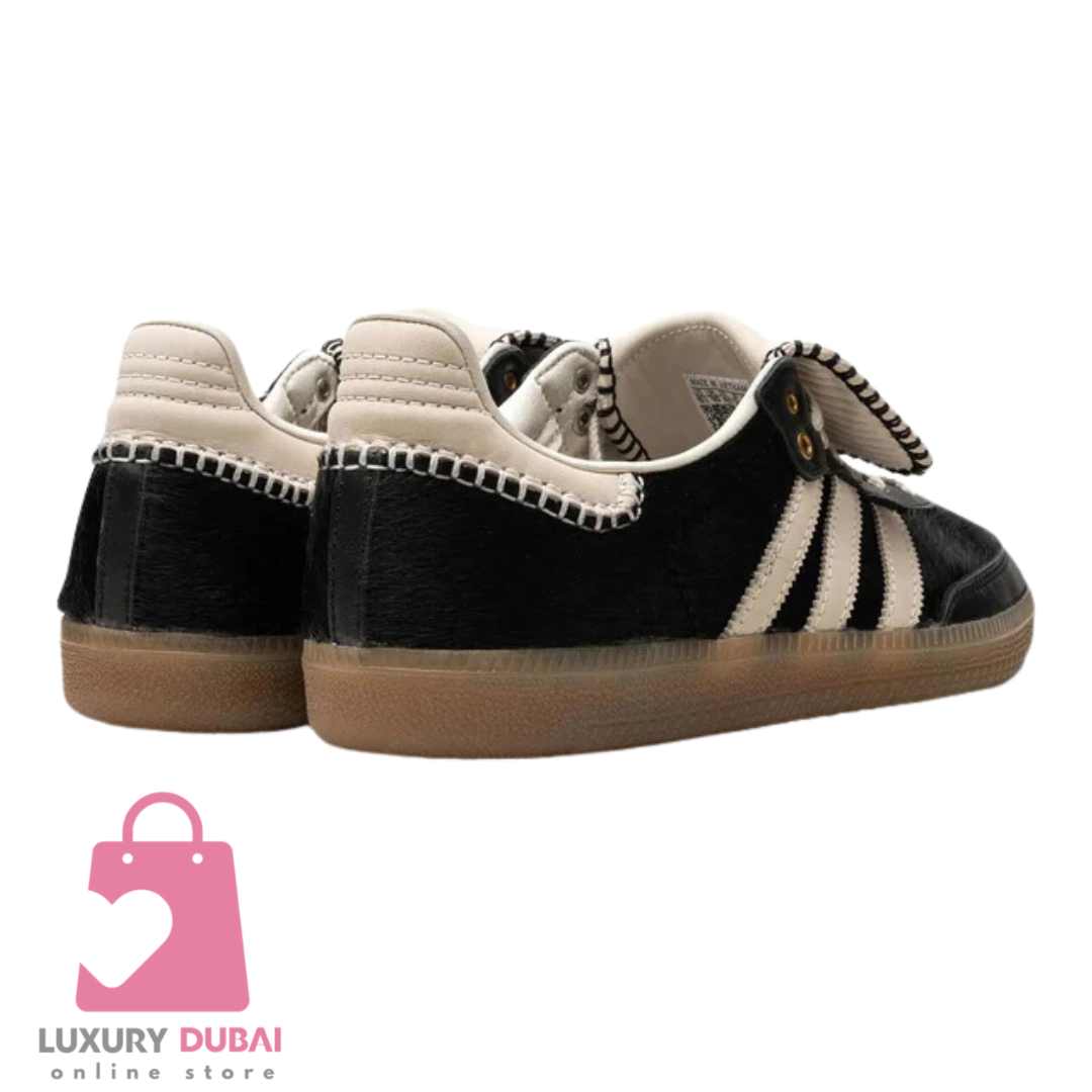 New Adidas samba x wales bonner pony black - Luxury Dubai