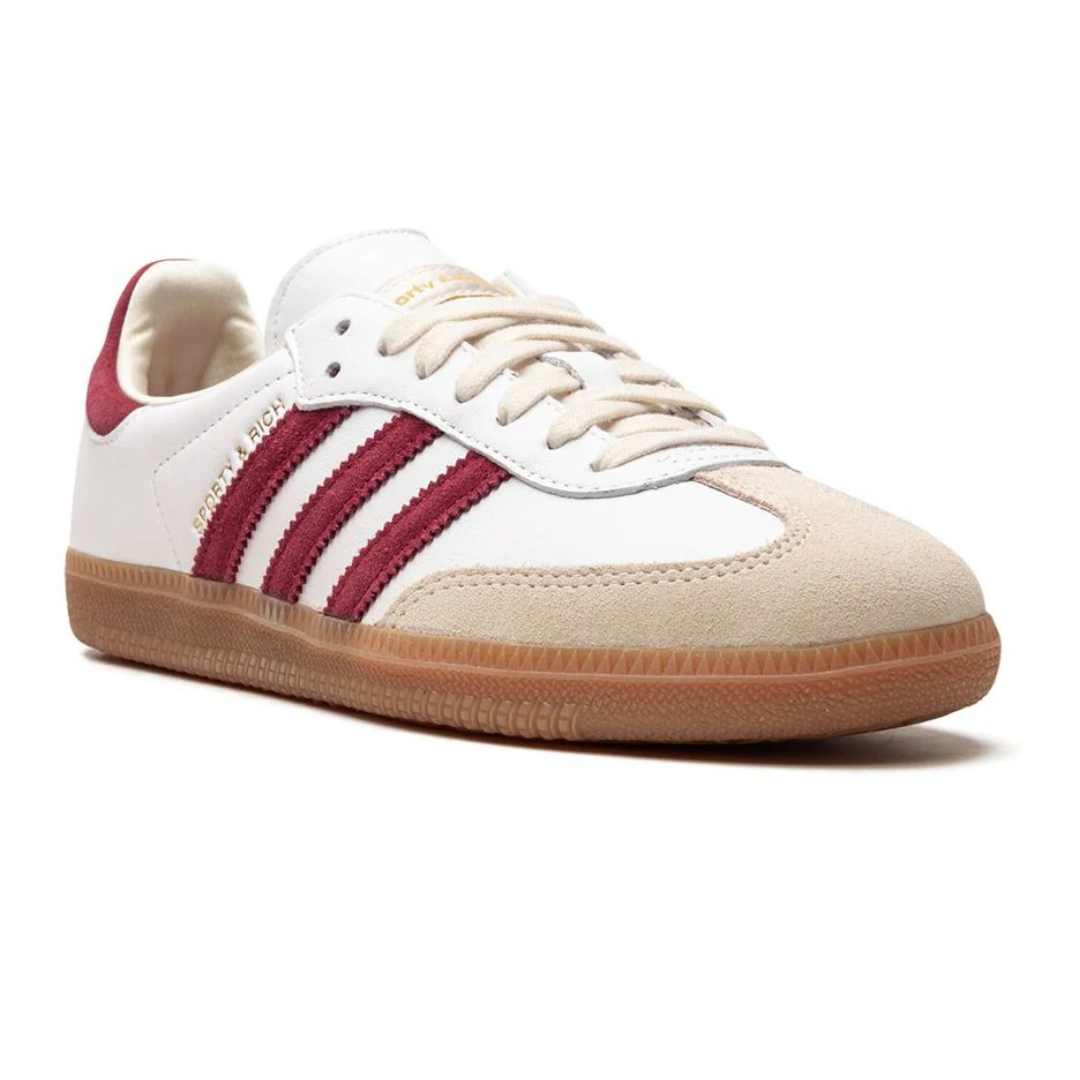 New Adidas samba sporty & rich white - Luxury Dubai