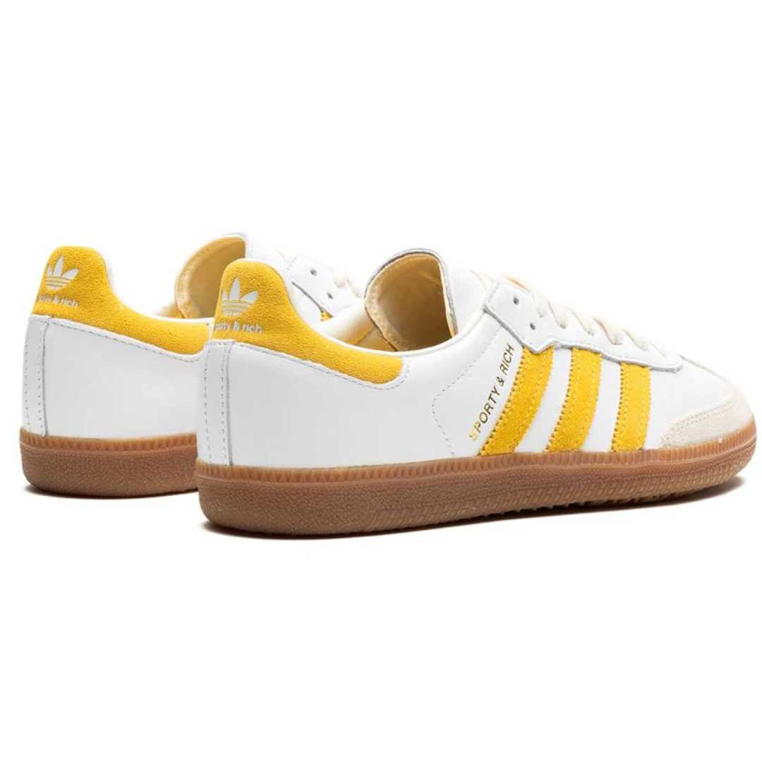 New Adidas Samba Sporty & Rich White - Luxury Dubai