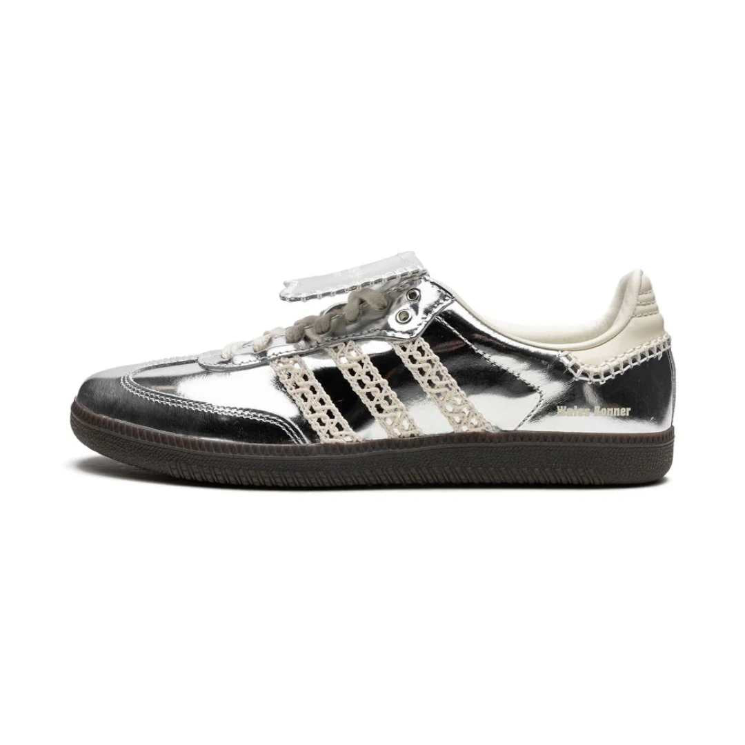 New Adidas Samba Wales Bonner Silver - Luxury Dubai