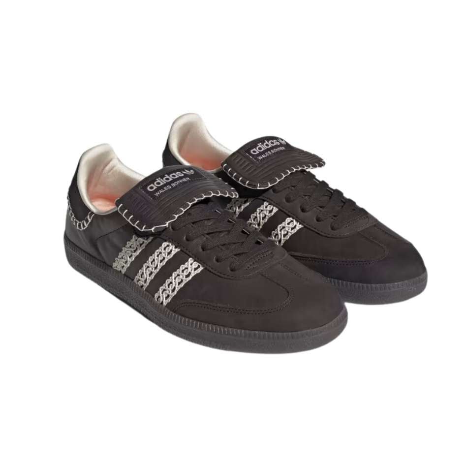 New Adidas Samba Wales Bonner Core Black - Luxury Dubai