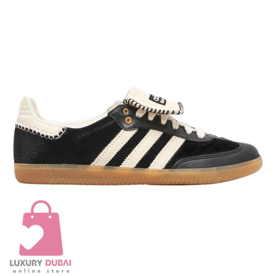New Adidas samba x wales bonner pony black - Luxury Dubai