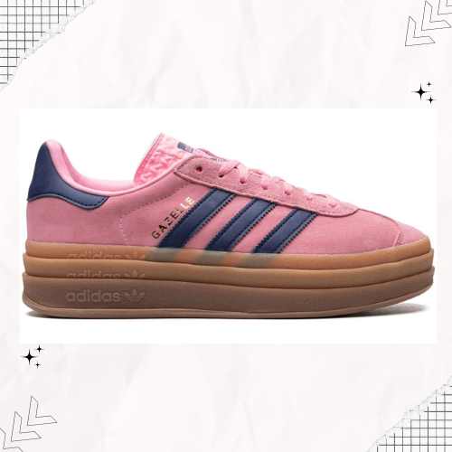 New Adidas Gazelle Bold Pink Glow - Luxury Dubai