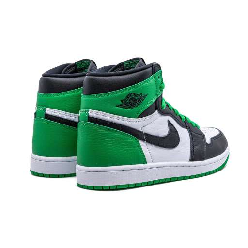 New Air Jordan 1 High Green Sneakers - Luxury Dubai