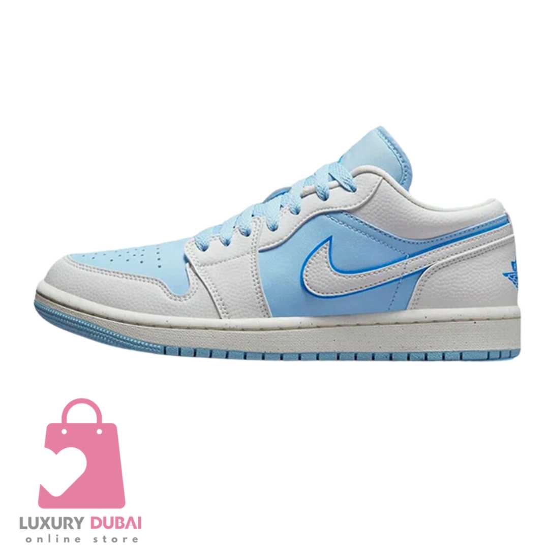 Buy Air Jordan 1 Low Reverse Ice Blue - Luxury Dubai