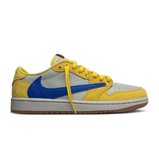 New Travis Scott x air Jordan 1 Low og Canary - Luxury Dubai