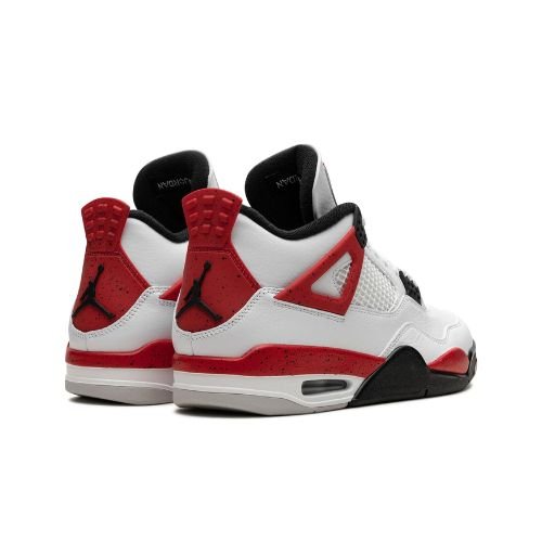 Buy Air Jordan 4 Red Cement Sneakers - Luxury Dubai