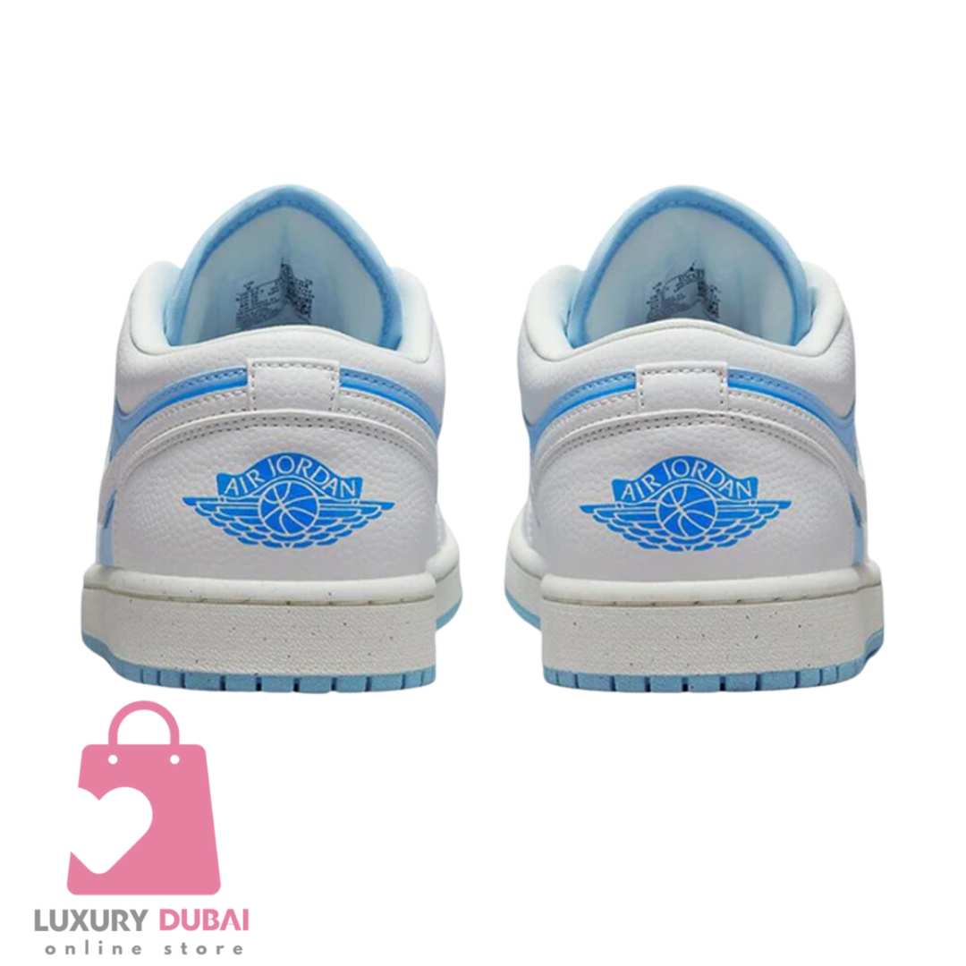 Buy Air Jordan 1 Low Reverse Ice Blue - Luxury Dubai