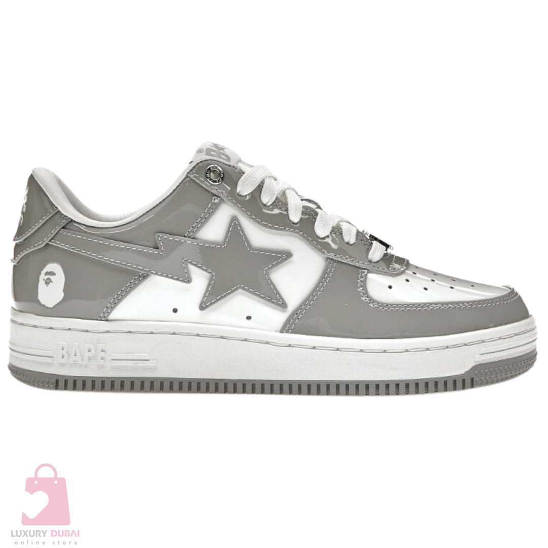 Buy A Bathing Ape Bape Sta Patent Shoe - Luxury Dubai