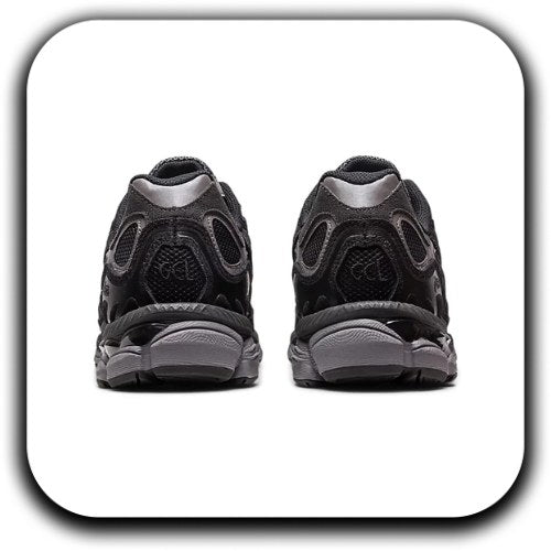 New ASICS Gel-NYC Graphite Grey Black - Luxury Dubai