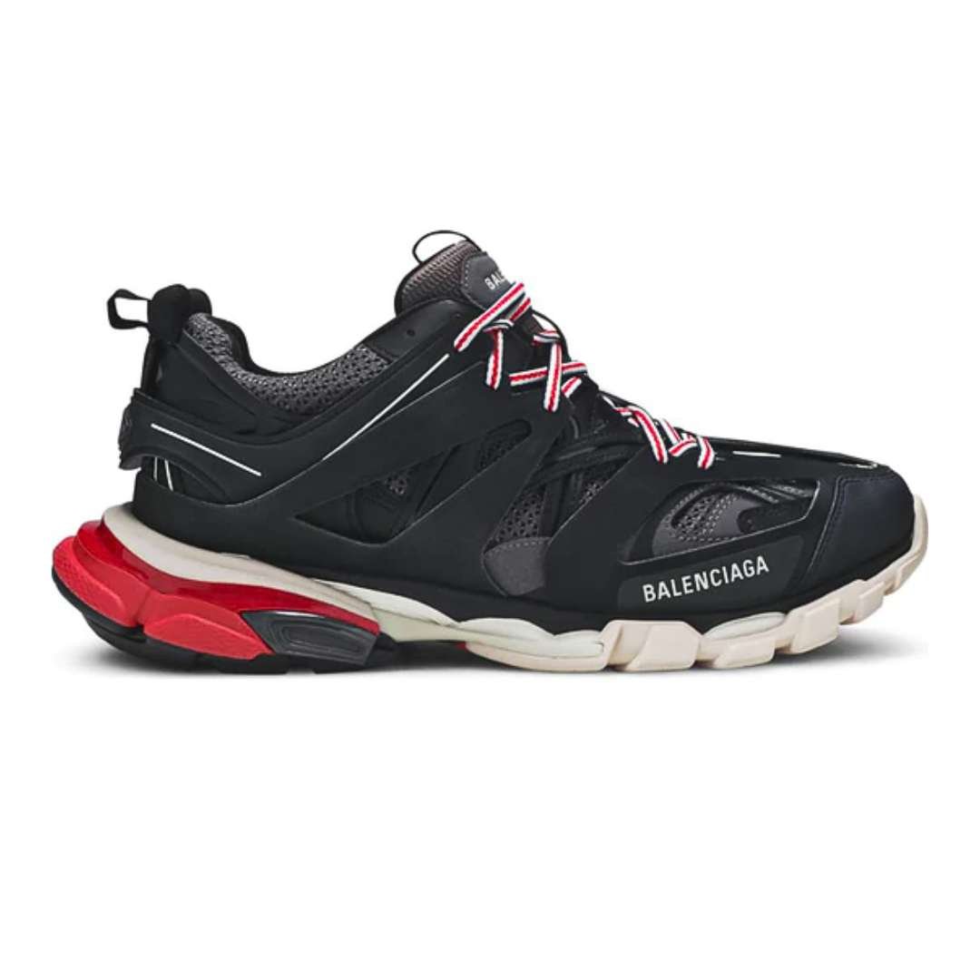 Buy Balenciaga Track Trainer Black Red - Luxury Dubai