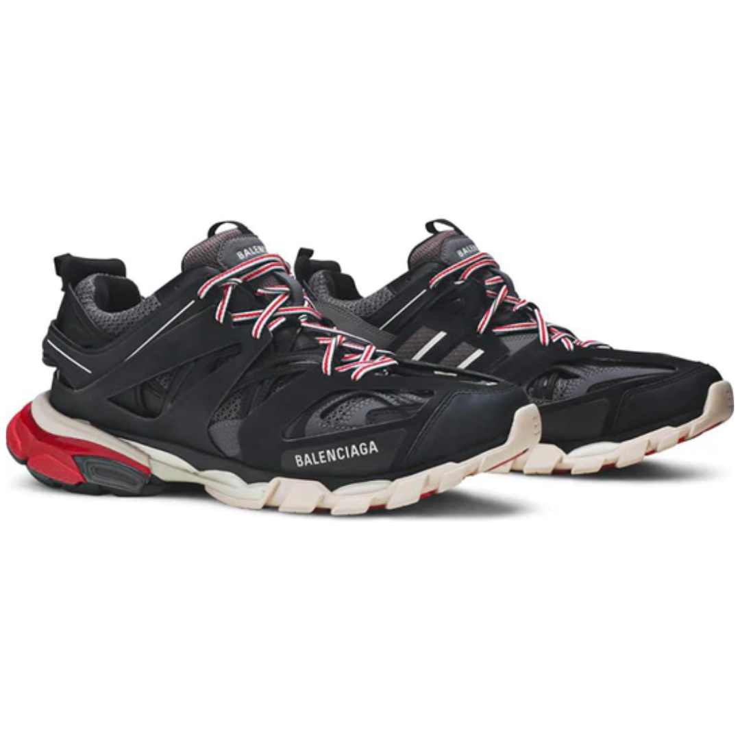 Buy Balenciaga Track Trainer Black Red - Luxury Dubai