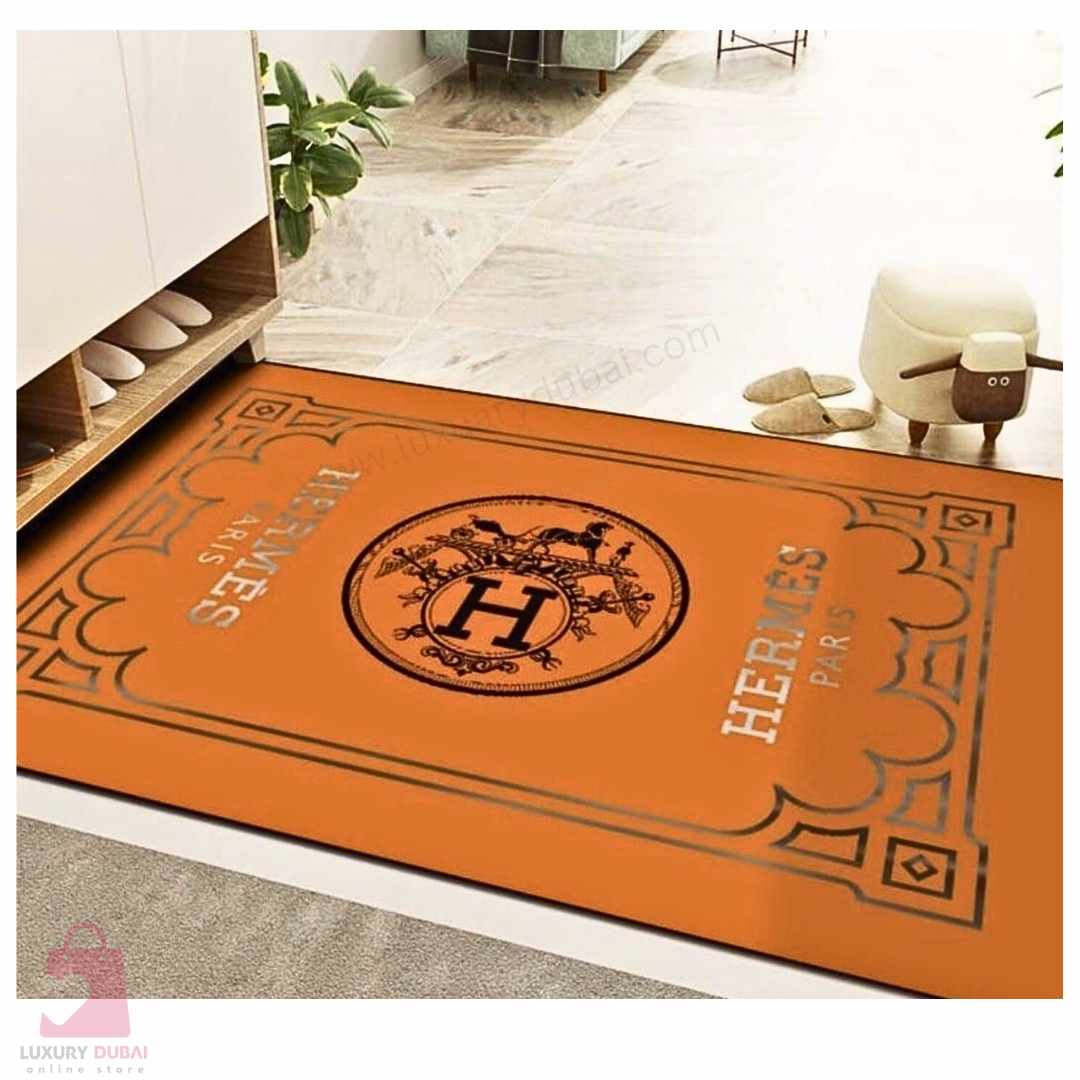 Exclusive Hermes Room Carpet - Luxury Dubai