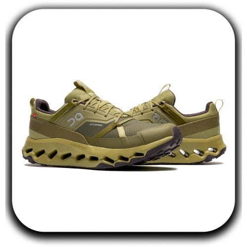Buy On Running Cloudhorizon Waterproof Safari Olive shoe - Luxury Dubai