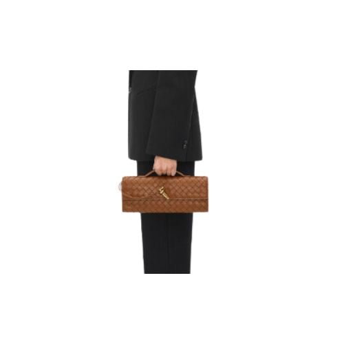 New Bottega Veneta Long Clutch Ladies Bag - Luxury Dubai