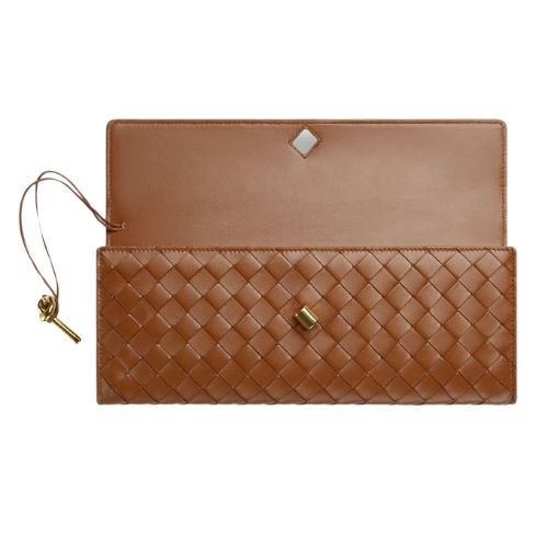 New Bottega Veneta Long Clutch Ladies Bag - Luxury Dubai