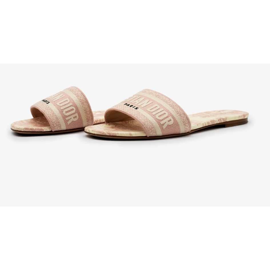 Luxury Christian Dior Dway Mule - Luxury Dubai