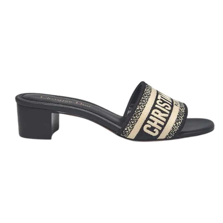 Luxury Christian Dior Dway Mule - Luxury Dubai