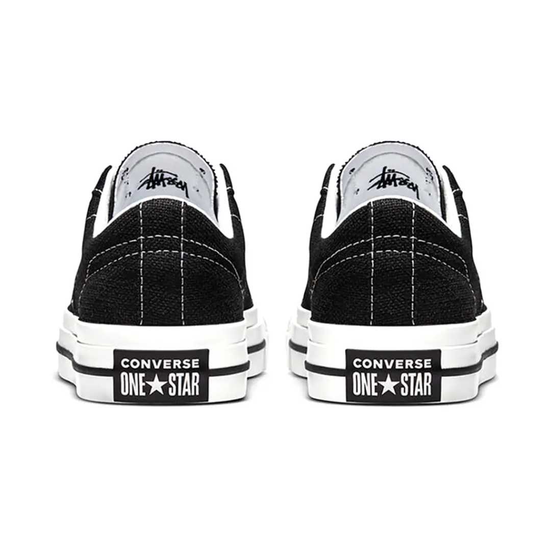 New Converse Chuck OneStar ox stussy black - Luxury Dubai