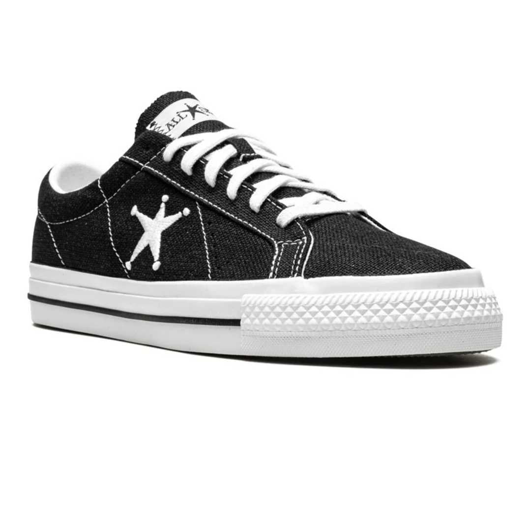 New Converse Chuck OneStar ox stussy black - Luxury Dubai