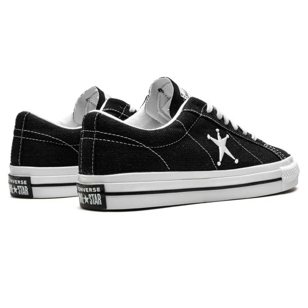 New Converse Chuck OneStar ox stussy black - Luxury Dubai
