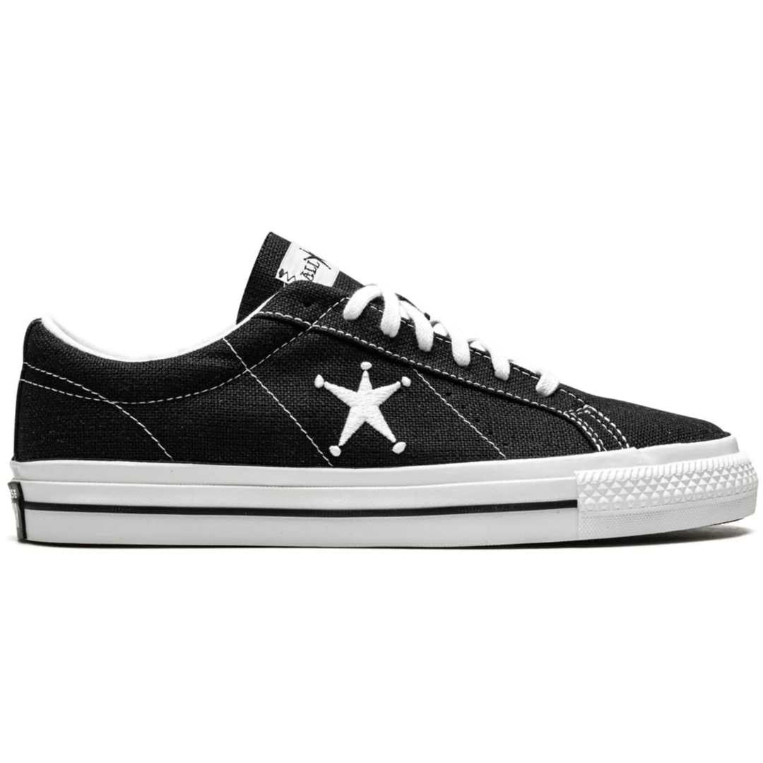 New Converse Chuck OneStar ox stussy black - Luxury Dubai