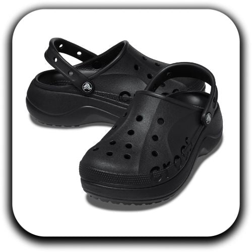 New Crocs Baya Platform Clogs - Luxury Dubai