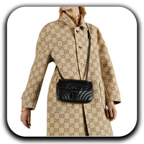 Buy Gucci GG Marmont Mini Shoulder Bag - Luxury Dubai