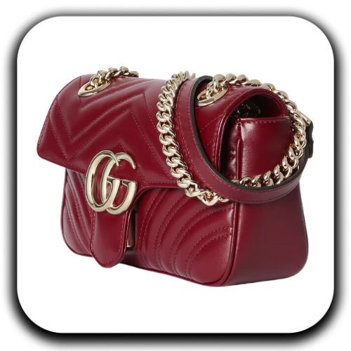 Buy Gucci GG Marmont Mini Shoulder Bag - Luxury Dubai