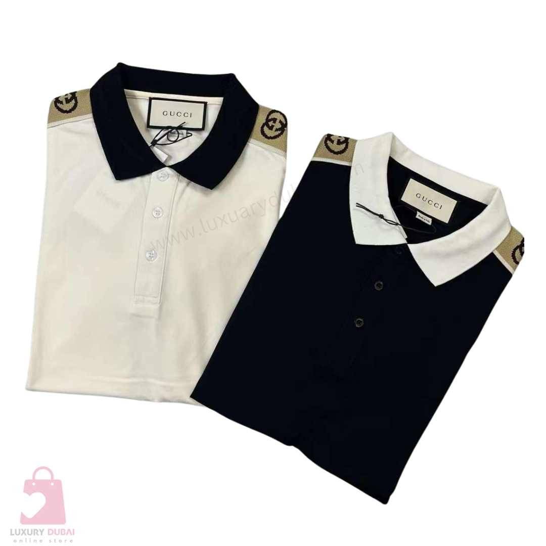 Exclusive Gucci Polo Shirt For Mens - Luxury Dubai