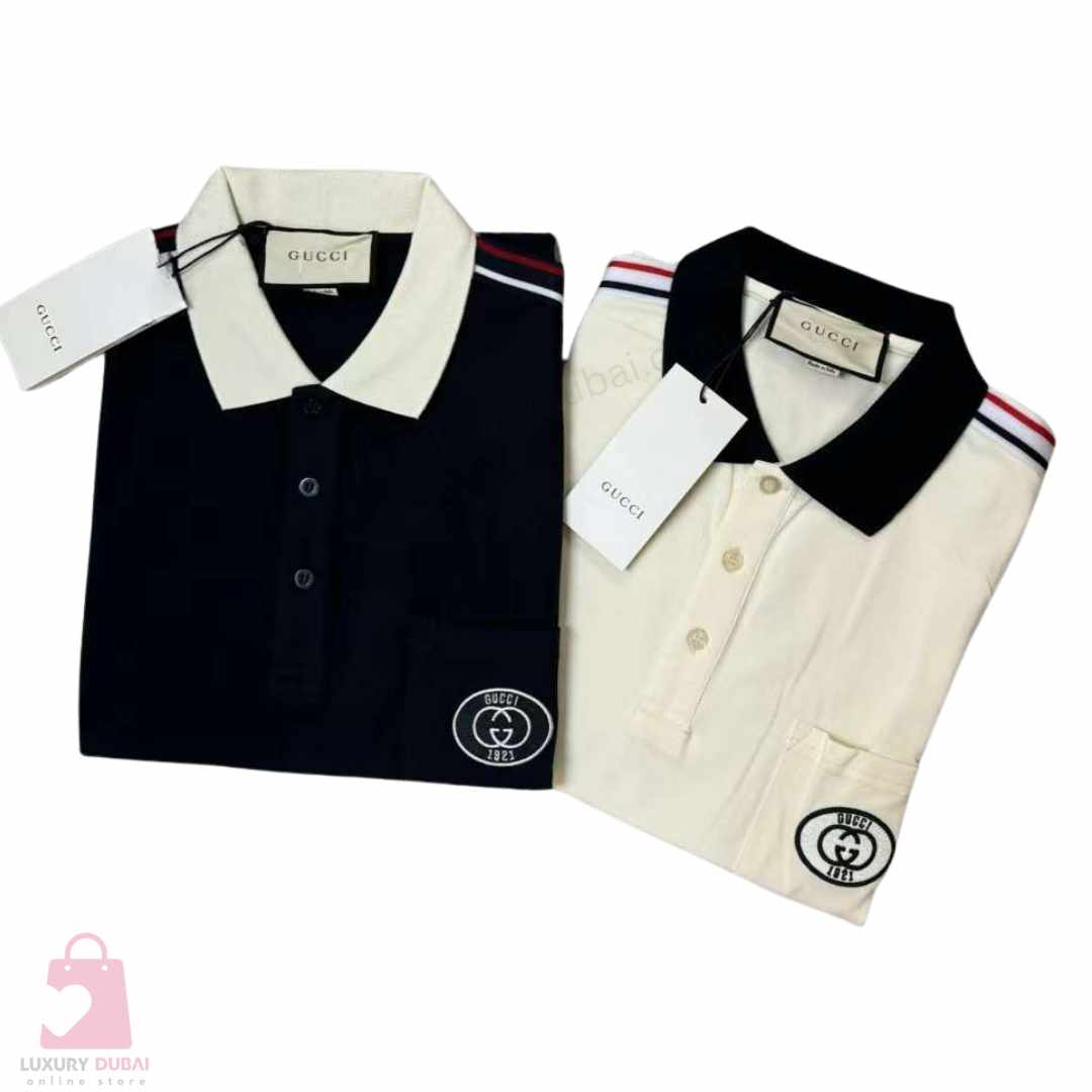 Exclusive Gucci Polo Shirt For Mens - Luxury Dubai