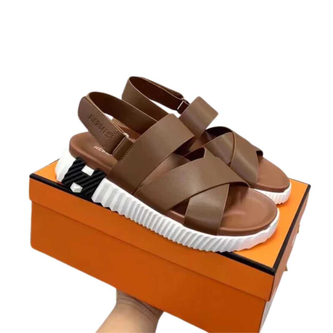 Luxury Hermes Electric Sandal For Men - Luxury Dubai