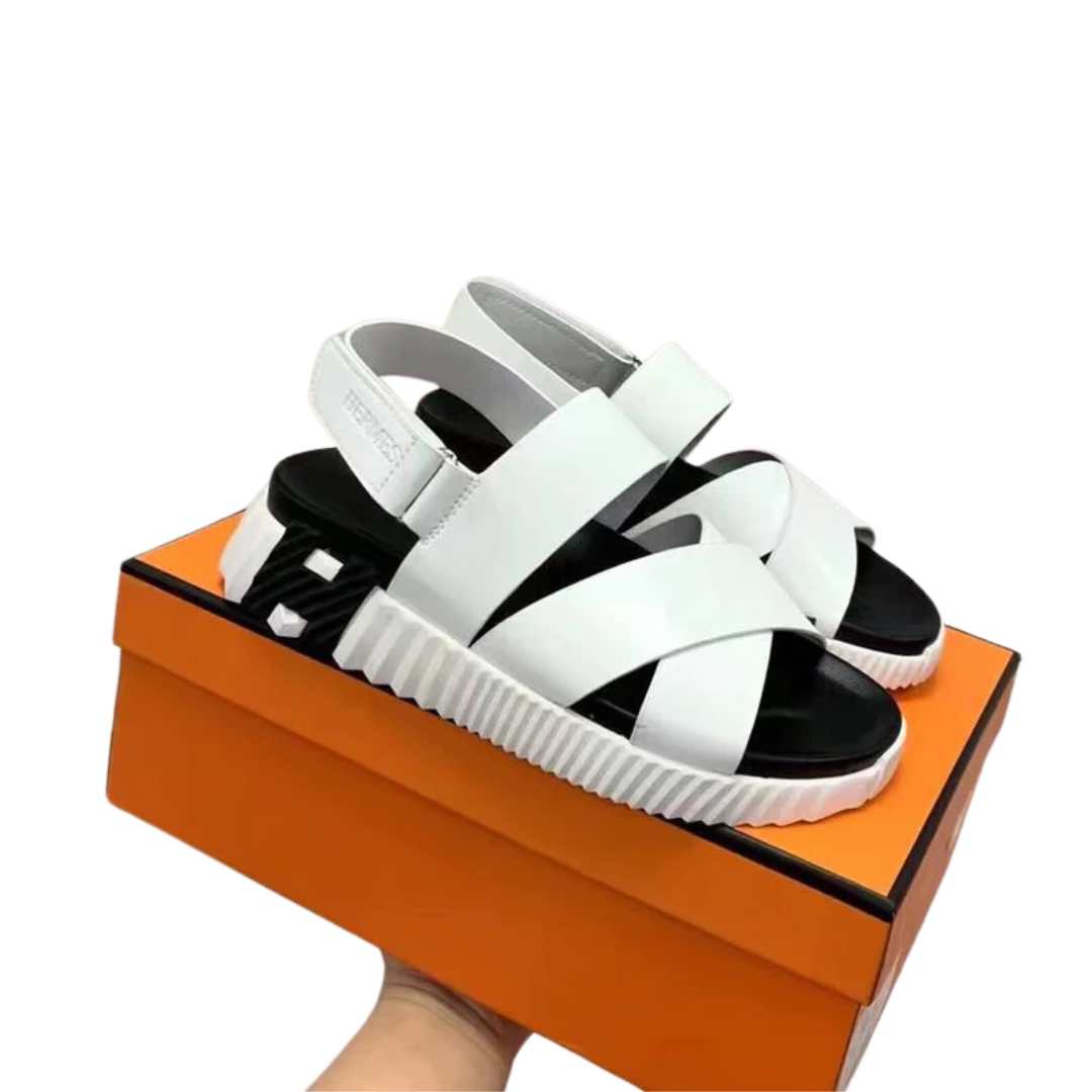 Luxury Hermes Electric Sandal For Men - Luxury Dubai