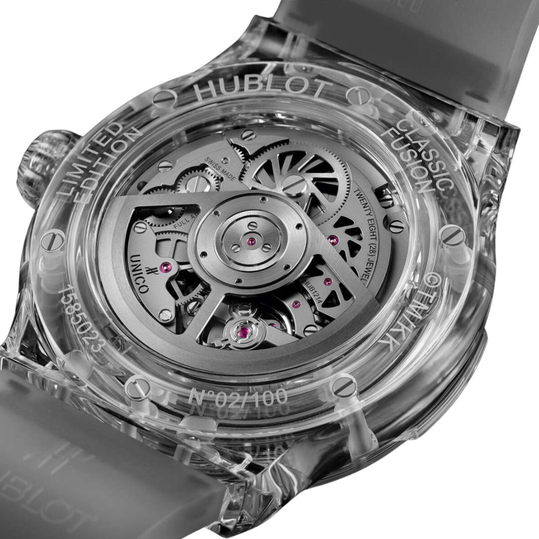 New Hublot Takashi Murakami Sapphire Rainbow - Luxury Dubai