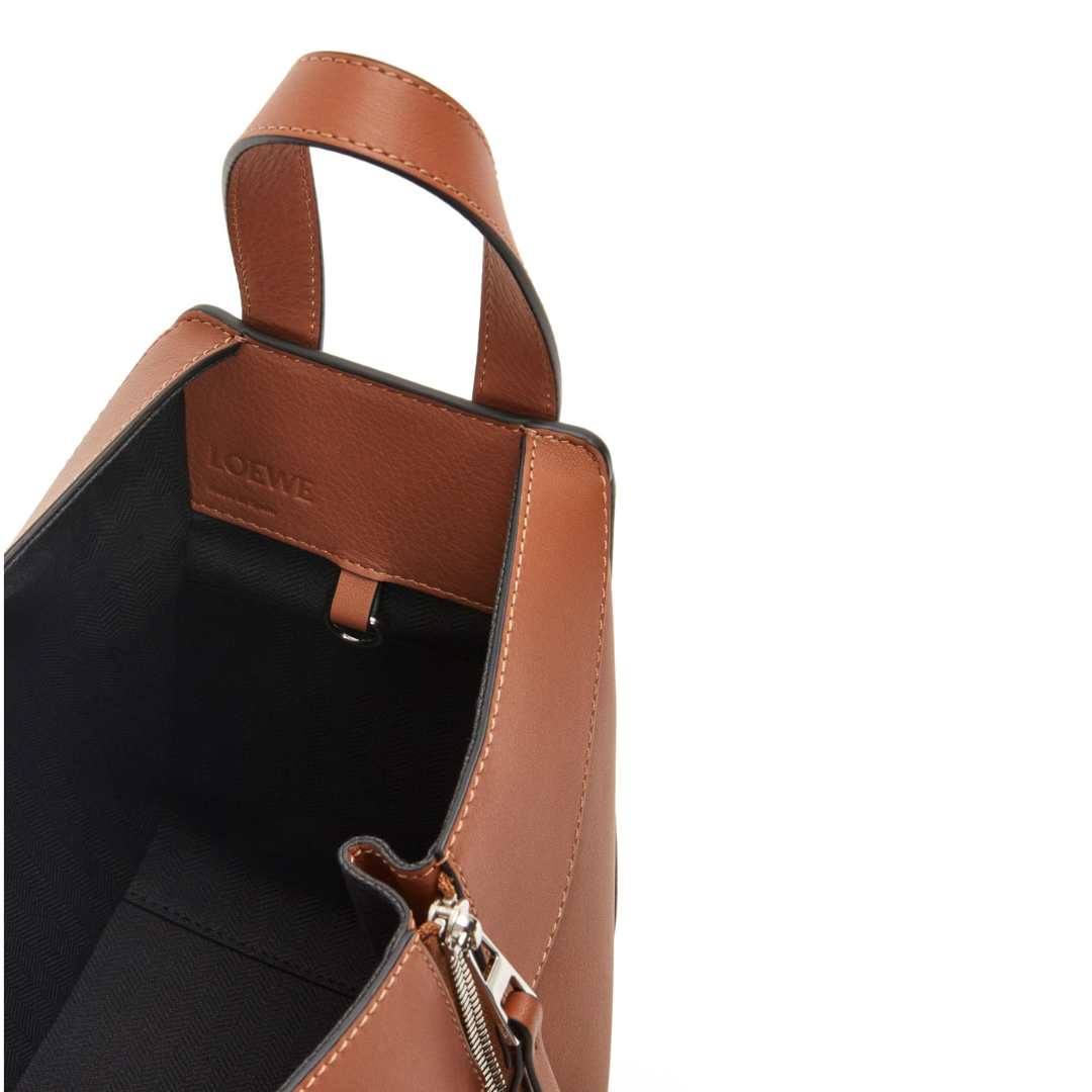 Luxury Loewe Compact Hammock Tan Bag - Luxury Dubai
