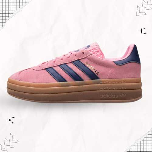 New Adidas Gazelle Bold Pink Glow - Luxury Dubai