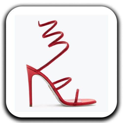 Buy RENE CAOVILLA Cleo High Heel Sandals - Luxury Dubai