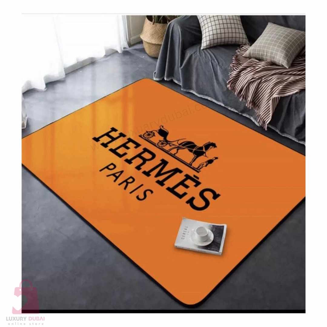 Exclusive Hermes Room Carpet - Luxury Dubai