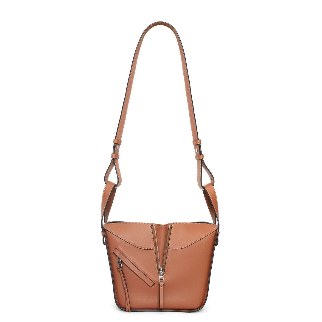 Luxury Loewe Compact Hammock Tan Bag - Luxury Dubai